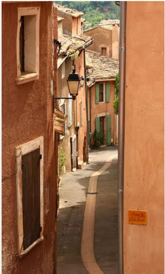 La Cachette Centre Village Roussillon en Isere Exterior foto