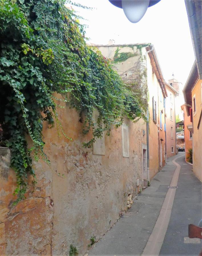 La Cachette Centre Village Roussillon en Isere Exterior foto